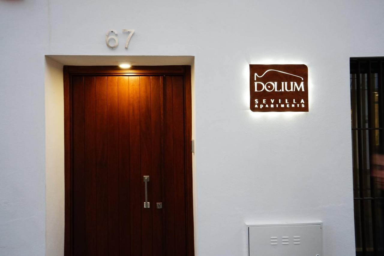 Dolium Apartments Sevilla Exterior foto