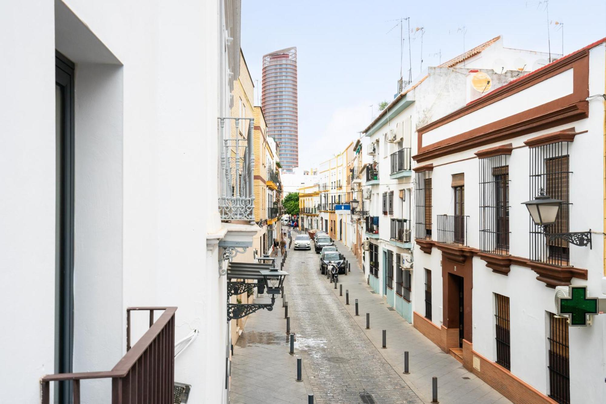 Dolium Apartments Sevilla Exterior foto