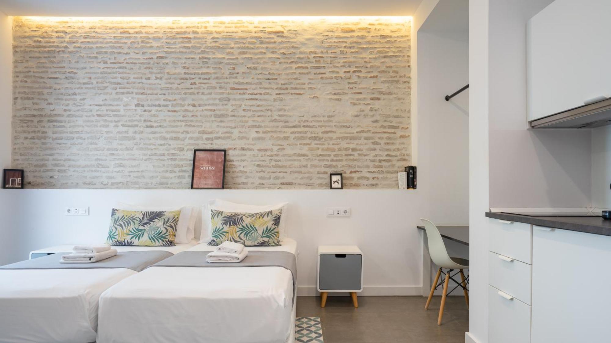 Dolium Apartments Sevilla Exterior foto