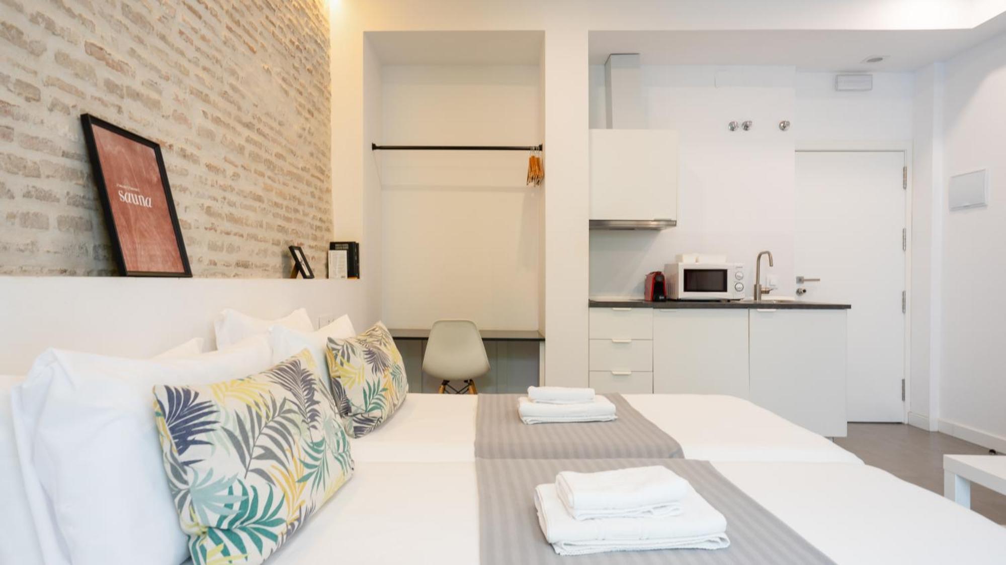 Dolium Apartments Sevilla Exterior foto