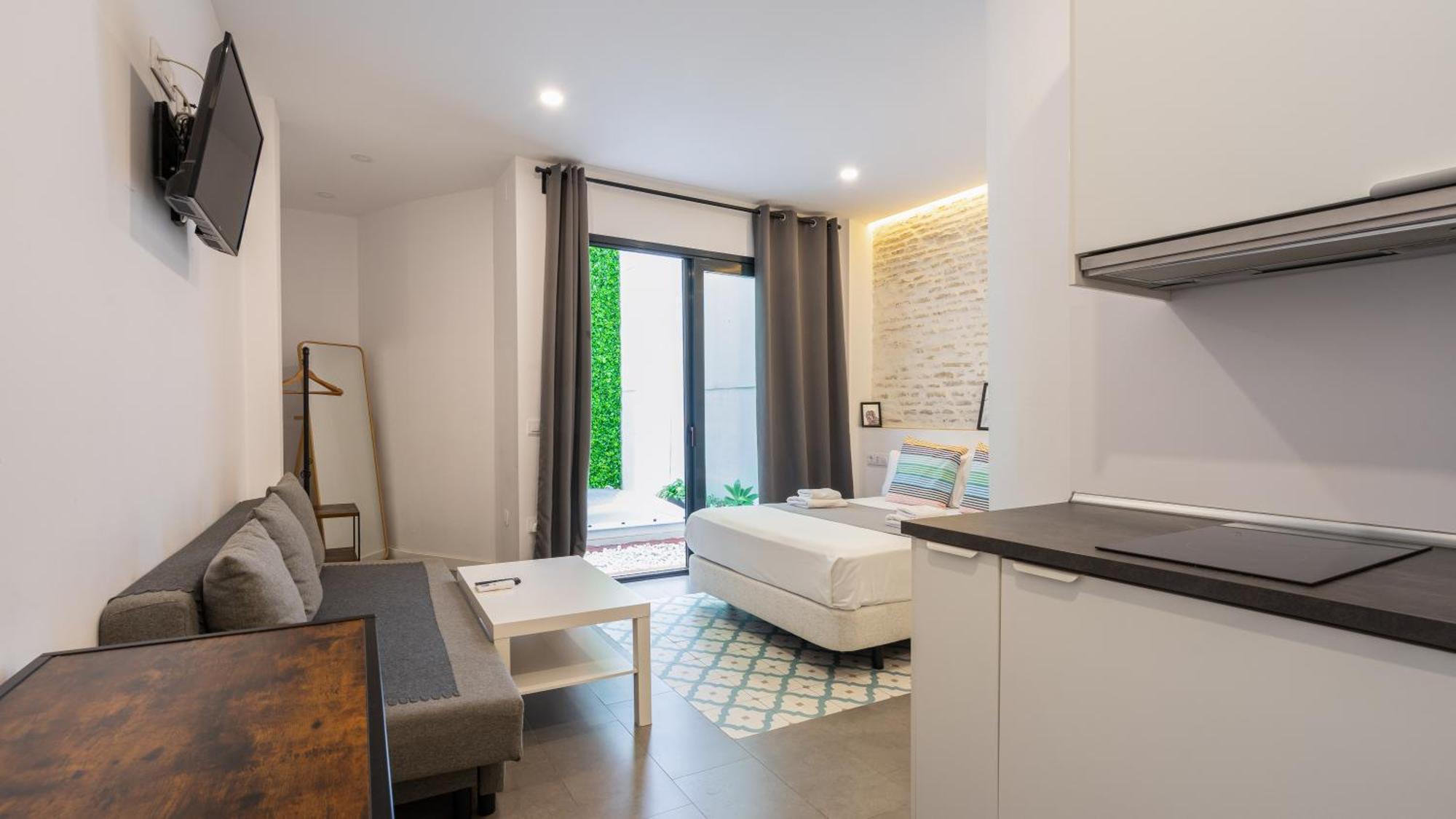 Dolium Apartments Sevilla Exterior foto