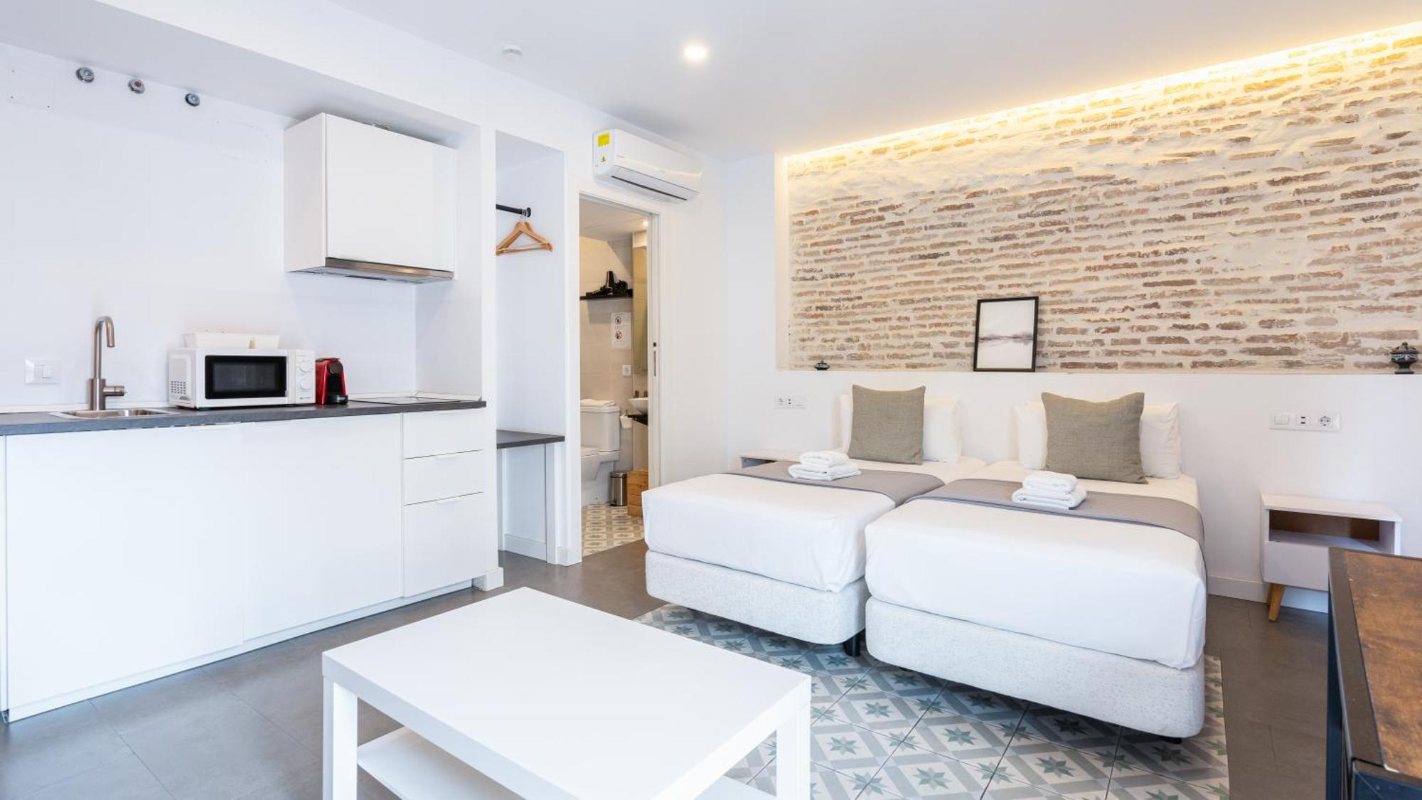 Dolium Apartments Sevilla Exterior foto