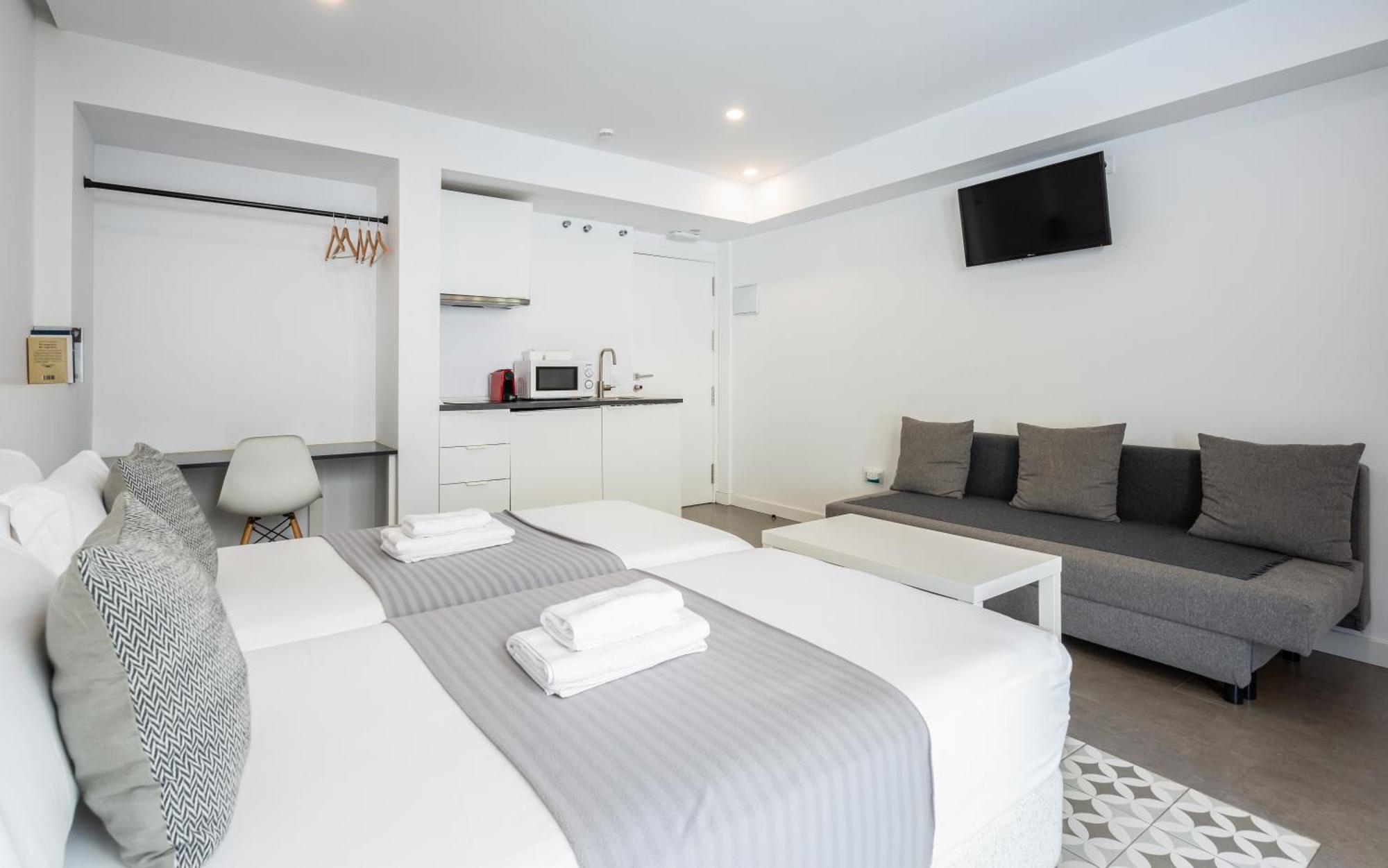 Dolium Apartments Sevilla Exterior foto