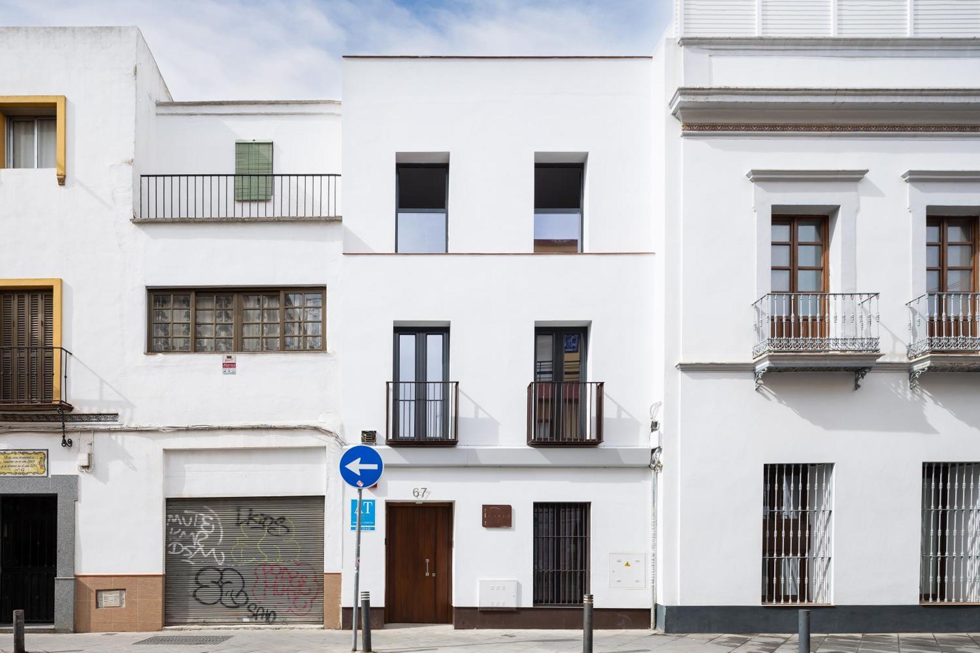 Dolium Apartments Sevilla Exterior foto