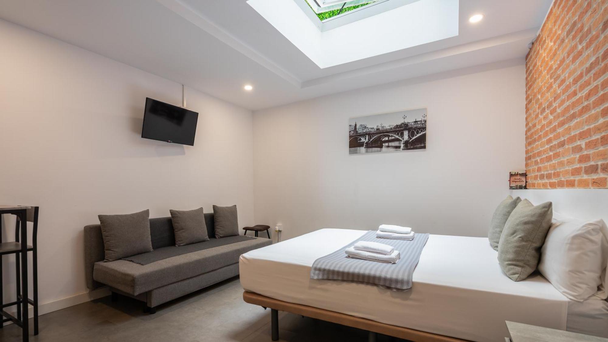 Dolium Apartments Sevilla Exterior foto